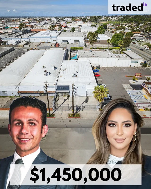 Kosei Seki Purchases Industrial Property From Artin Shahkarami & William Gonzalez For $1.45M In Los Angeles