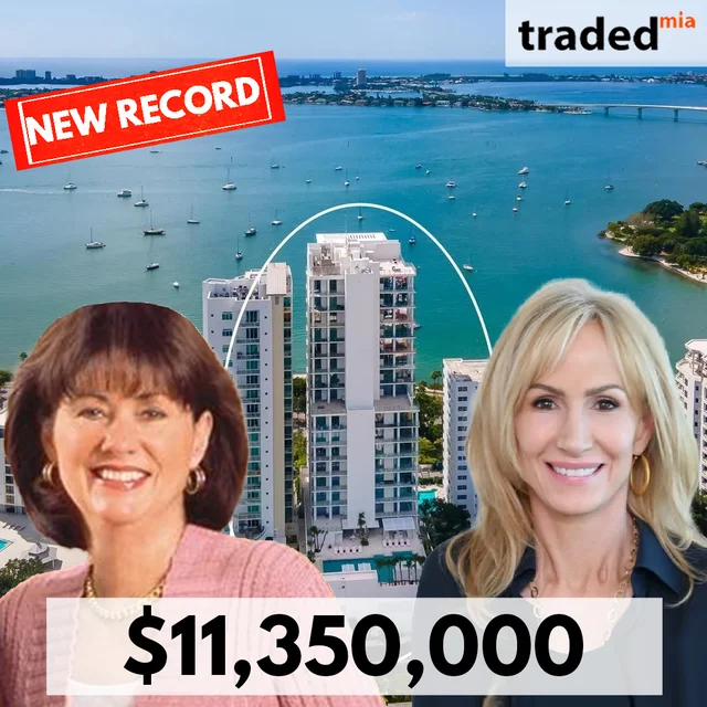 Dona & Sam Scott III Acquire Condo Unit 17 In Sarasota For $11.35M