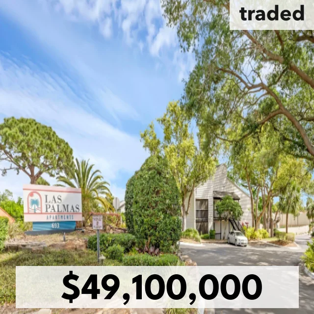 Trion Properties Acquires Altamonte At Spring Valley Multifamily For $49.1M
