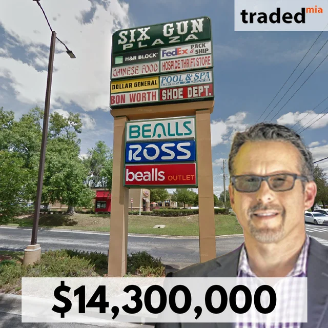 Gary Broidis Of Atlantic Commercial Group Represents Seller In Six Gun Plaza Retail Sale For $14.3M