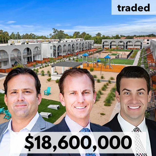 Tower 16 Capital Partners Sells Peoria Multifamily For $18.6M With Broker Jesse Hudson