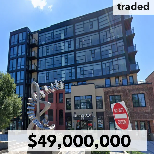 Capital Security Advisors Acquires Property From Monument Realty For $49 Million In Washington D.C