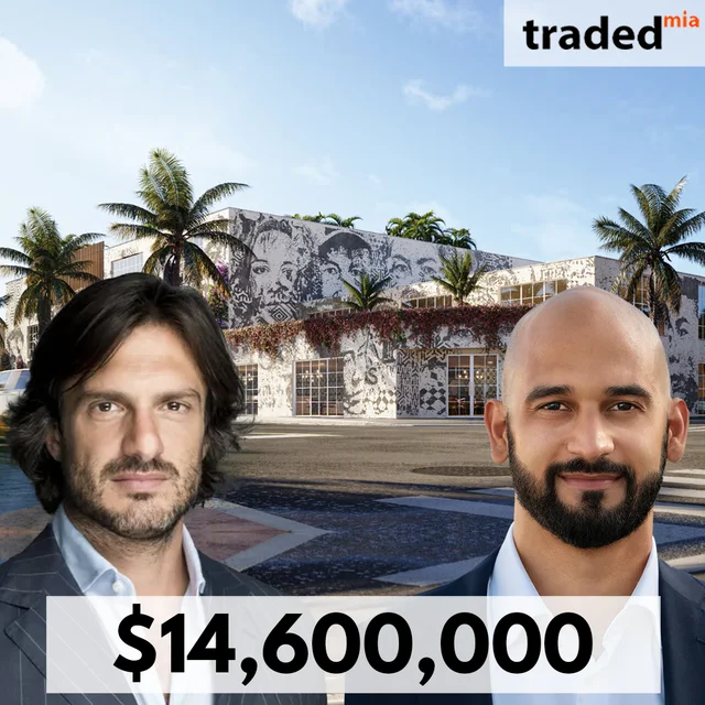 Valerio Morabito Acquires Office In Miami From Seller Richard Shon For $14.6M
