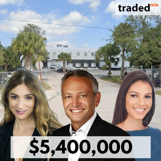 Jean Claude Morra Acquires Industrial Property In Dania Beach For $5.4M