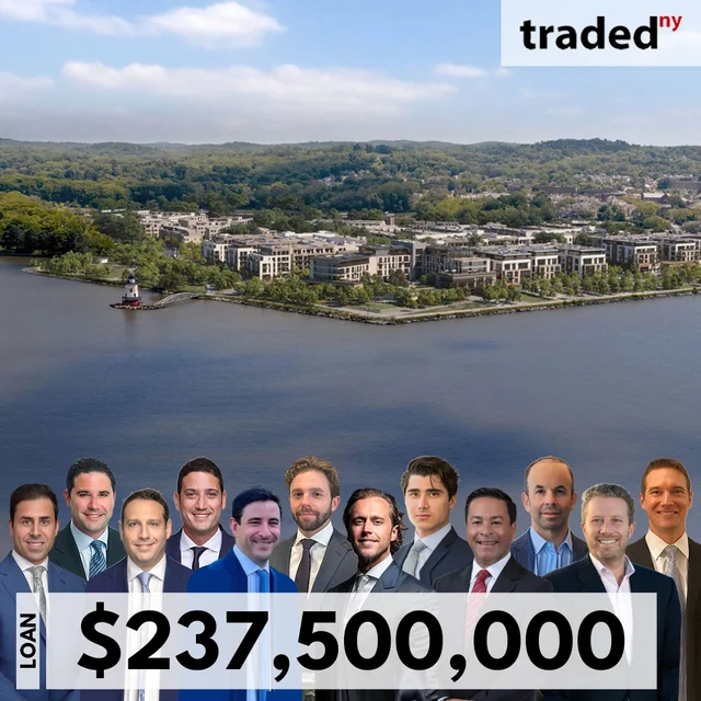 Peter Chavkin Of Biddle Real Estate Ventures And Keith Kobyra Of King Street Capital Secure $237.5M Bridge Loan For Multifamily Asset In Sleepy Hollow
