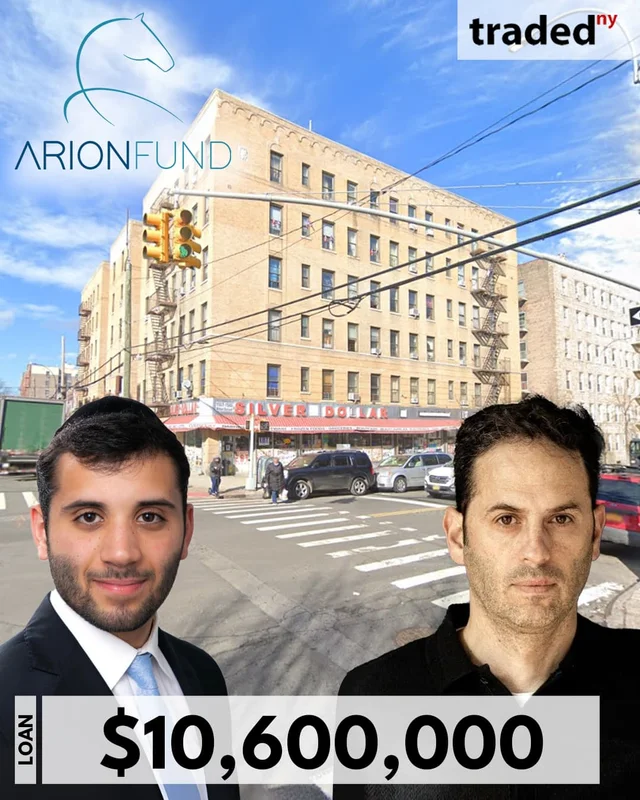 Arion Fund Provides $10,600,000 Bridge Loan For Mixed-Use Property In Bronx, NY