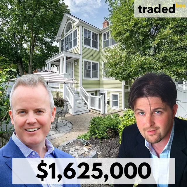 Multifamily Property In Cambridge, MA Sold For $1.63M With Buyer's Rep Dan Botwinik And Seller's Rep Brian Kenneally