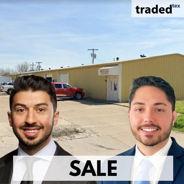 Adam Abushagur & Ricardo Camarena Sell Industrial Property In Rowlett, Texas | Marcus & Millichap