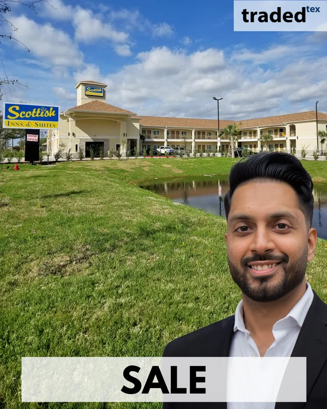 Kevin Patel And Andy Patel Acquire Hotel Asset From Chetankumar Patel With Rorik Seth As Seller's Rep