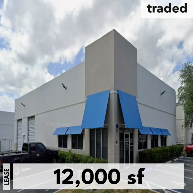 Mancini & Sons Leases 12000 Square Feet At 1935 NW 40th Ct Pompano Beach