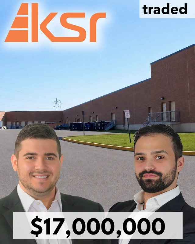 Robert Ekman Sells Industrial Asset At 14000 Thunderbolt Place Chantilly For $17M