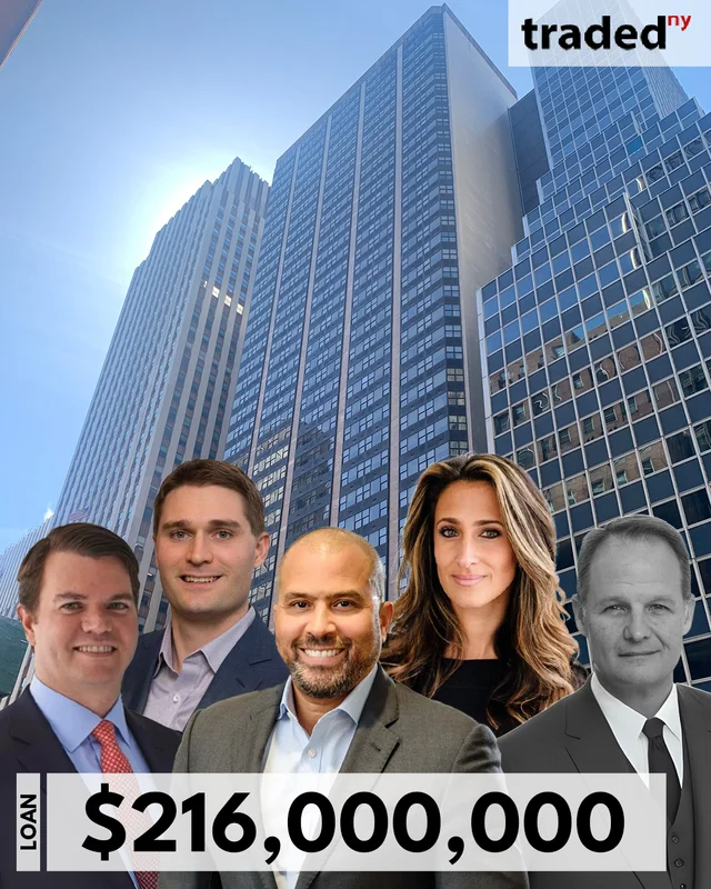 Brendan McCormick Of Smith Hill Capital & David DesPrez Of Bain Capital Provides $216M Refinance For Hotel In Manhattan