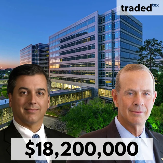 Doug Agarwal Of Capital Commercial Investments Acquires Office Tower From Mike Wirth Of Chevron For $18.2M