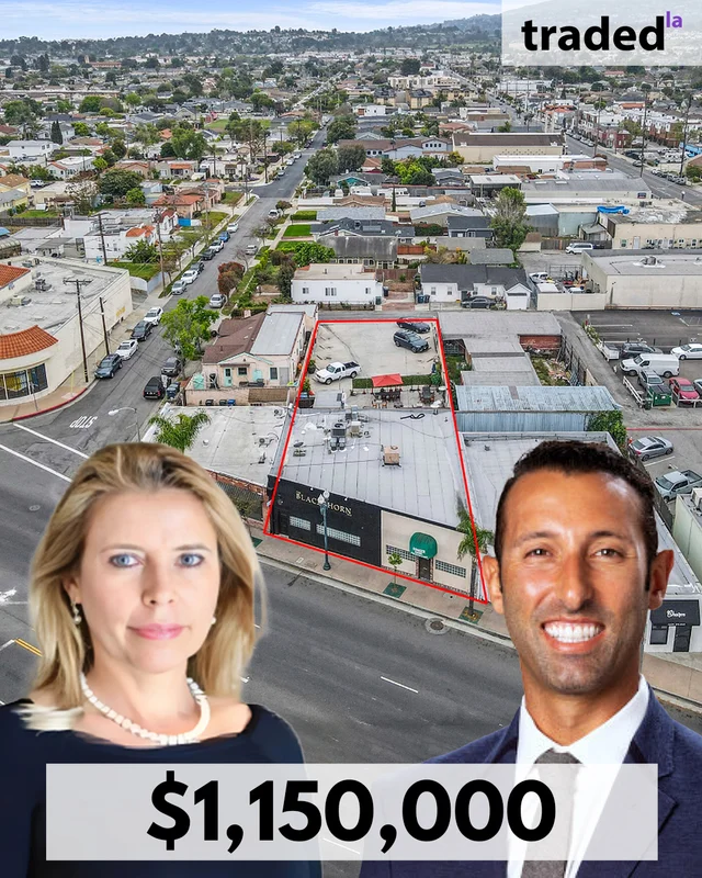 Derek P. Mclaughlin Purchases Retail Asset From Caroline Maize-Schwartz For $1.15M In Lomita