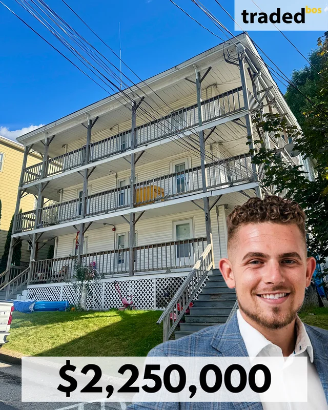 Freedom Management Acquires Multifamily Asset In Southbridge MA For $2.25M With Broker Benjamin Carbone