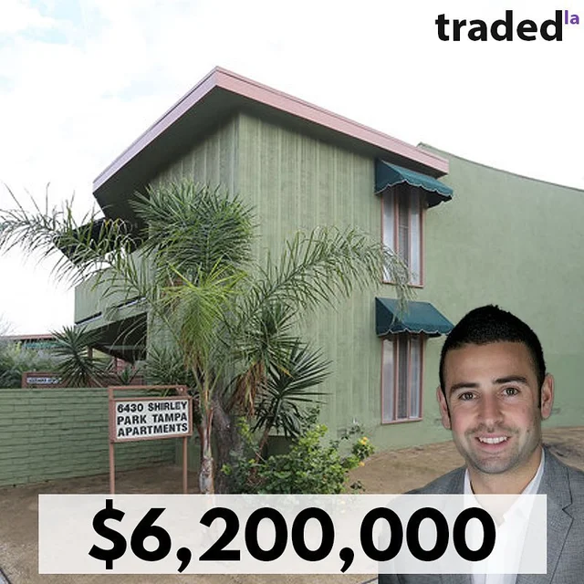 The Greats LP Acquires Multifamily Property In Reseda For $6.2M