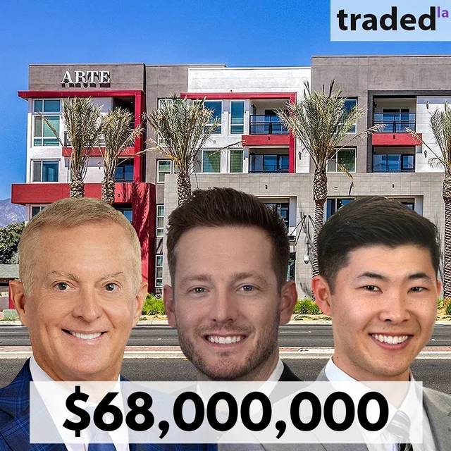 Peter Hauser & Matt Hauser Represent Province Capital Group Inc. in Purchase of Property in Rancho Cucamonga for $68M