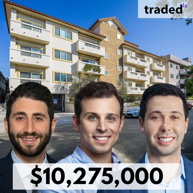 Tomas Hughes Acquires Multifamily Property In Sherman Oaks For $10.3M