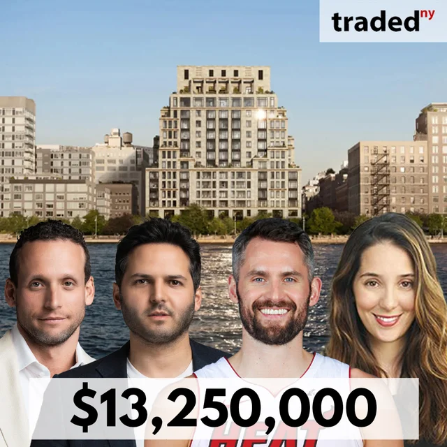 Tal Alexander & Jared Schwadron Represent Kevin Love's $13.25M Sale In Tribeca Condo