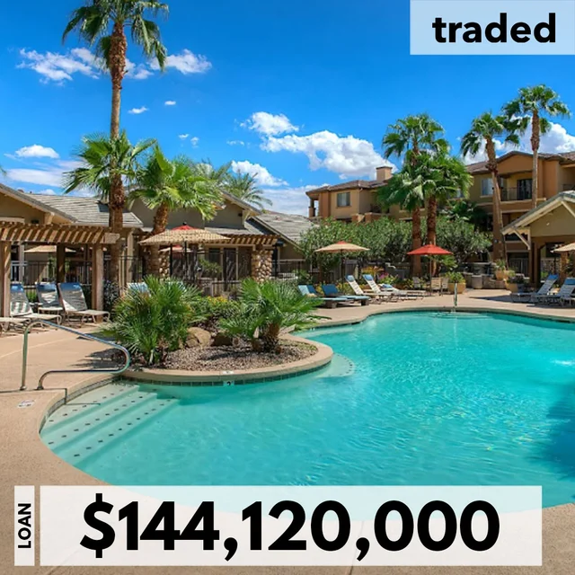 City National Bank Provides $144.1 Million Acquisition Loan For Multifamily Property In Gilbert, AZ