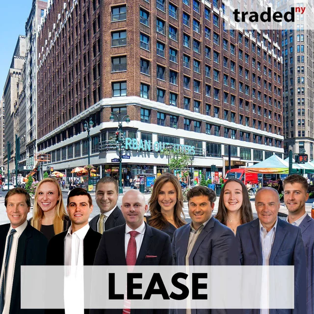 Rising Ground Leases 29,566 SF Office Space At 1333 Broadway In New York