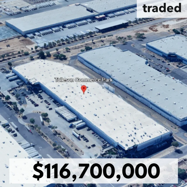 INDUS Realty Trust Acquires Three Industrial Buildings In Tolleson For $116.7 Million
