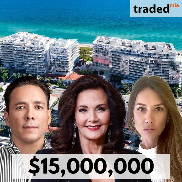 Lynda Carter Acquires Surfside Condo For $15M With Buyer's Rep Pablo Alfaro - Douglas Elliman