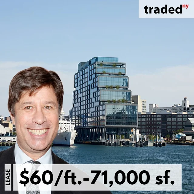 Huge Leases Office Space At 1 Dock 72 Way In Navy Yard