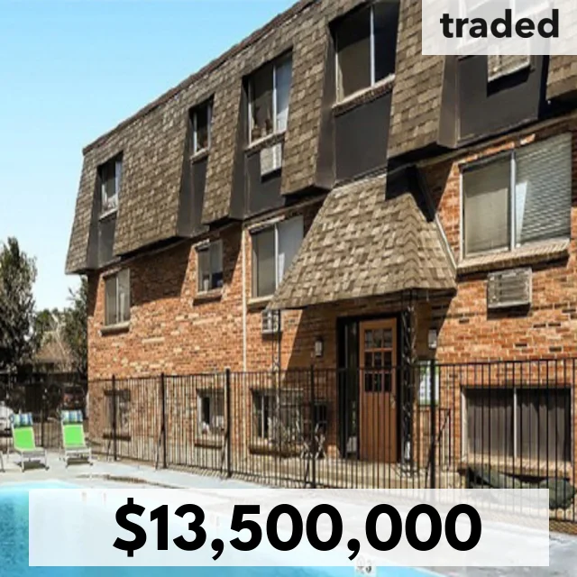 Pinnacle Real Estate Advisors Facilitates $13.5 Million Sale Of Willowbrook Crossing Multifamily Property