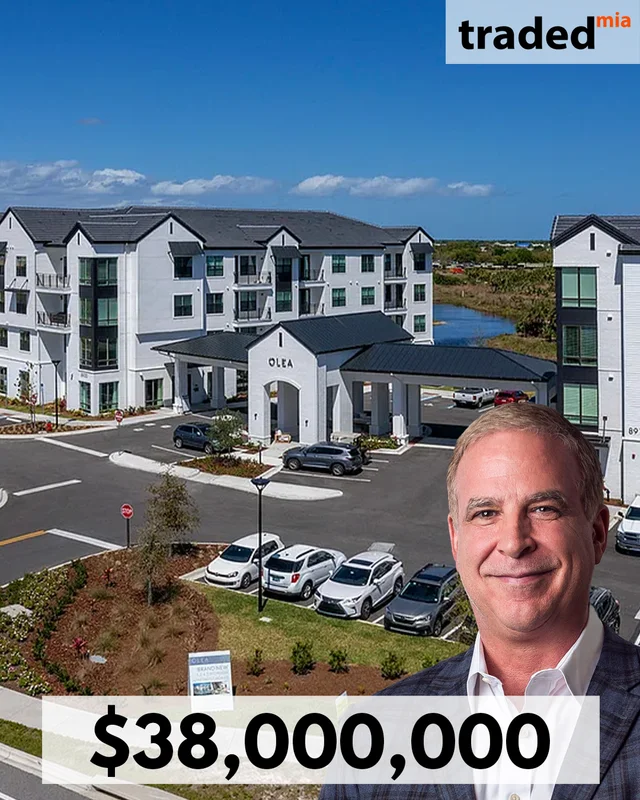 Ascent Acquires 166-Unit Multifamily Property From James Dondero For $38 Million In Melbourne FL