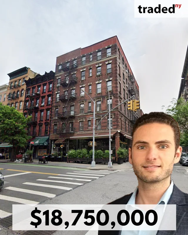 Joshua Greenberg Sells Mixed-Use Property At 28 Bedford Street In Manhattan For $18.75M
