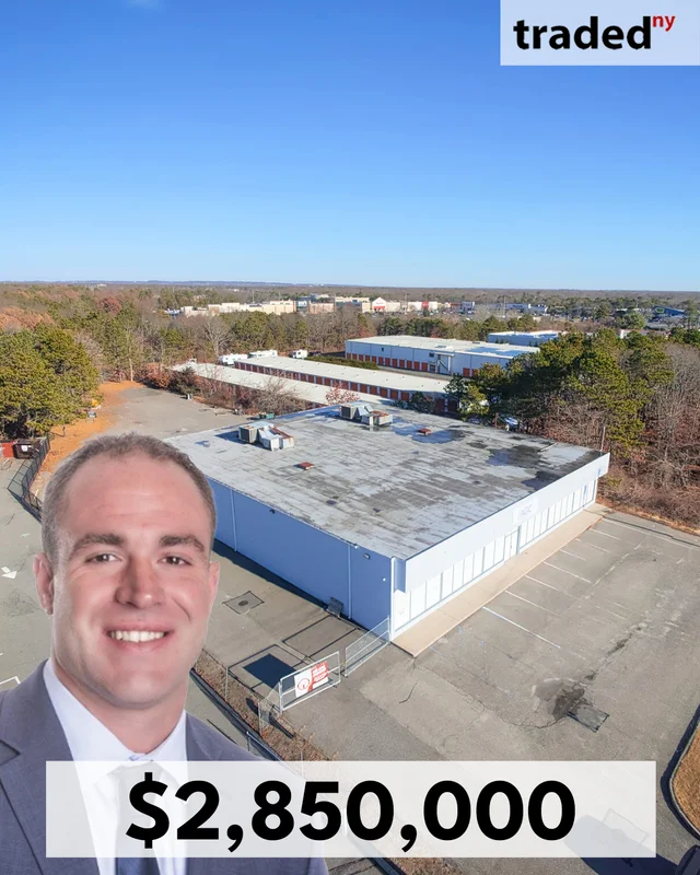Steven Gomes Acquires Retail Flex Property In Patchogue For $2.85M From Jeff Lawlor & Joe Sganga
