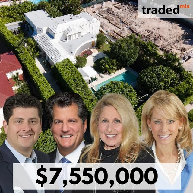 Christopher & Susan G. Pappas Acquire Palm Beach SFR For $7.55M From Seller Jane Holzer & Ashley Holzer
