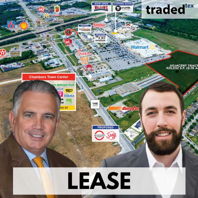 Gong Cha Leases 2,100 SF Retail Space In Chambers Town Center, Baytown