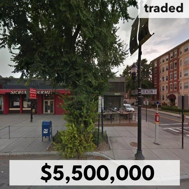 Xiao Investment Company V, LLC Acquires Mixed-use Property At 1002 Beacon St For $5.5M
