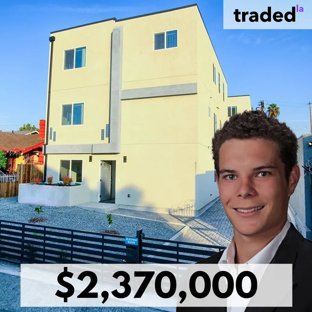 Duk Hee Kang Buys 4-Unit Multifamily Building Near USC In Los Angeles