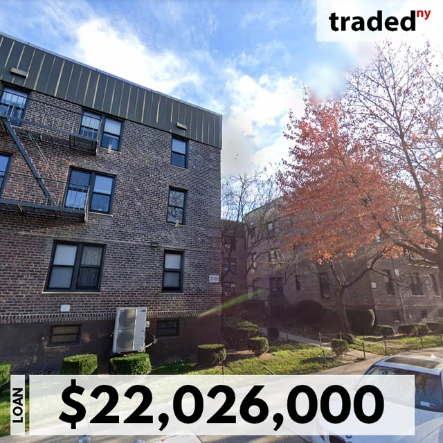 New York Community Bank Refinances Multifamily Property In Queens For $22M