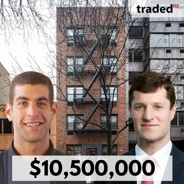 Jared Pinchasick Sells Upper East Side Multifamily For $10.5M With Broker Brandon Polakoff Of Avison Young