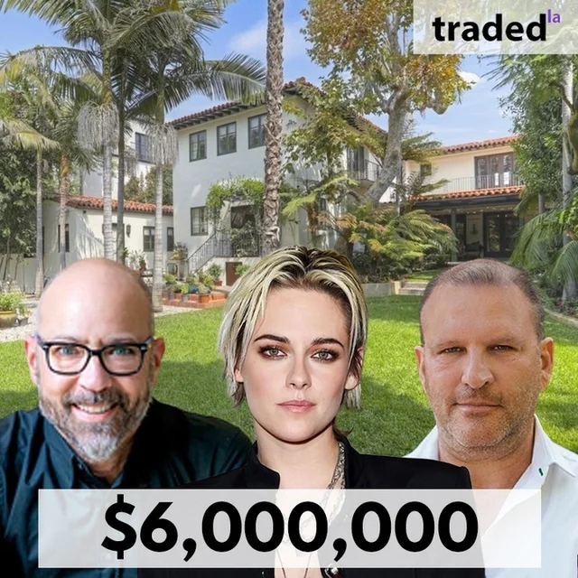 Kristen Stewart Acquires Los Feliz SFR For $6M With Brokers Richard Yohon, Konstantine Valissarakos & Steve Clark