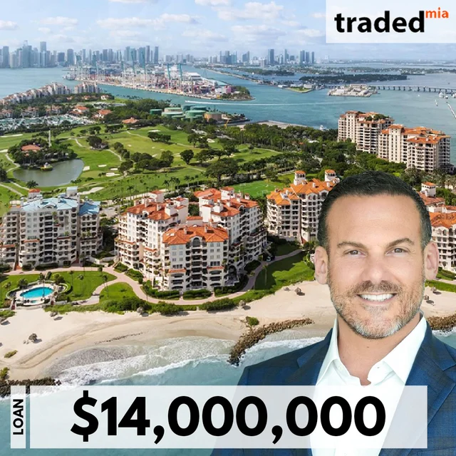 David Burstyn Of Winston Capital Management Provides $14M Bridge Loan For Fisher Island Oceanfront Condos