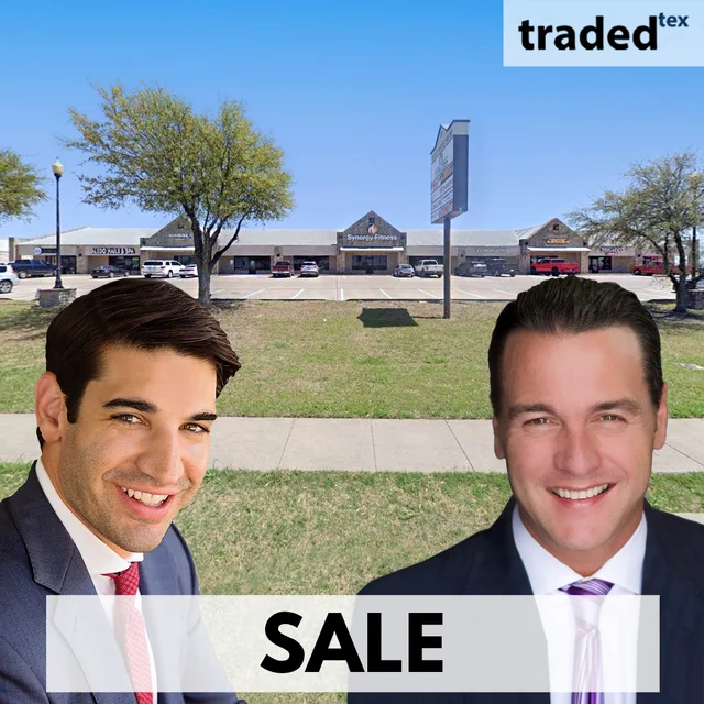 Marcus & Millichap Sells Retail Property In Aledo, Texas With Brokers Gainey & Levy