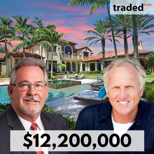 Kiki & Greg Norman Purchase Palm Beach Gardens Single Family For $12.2M