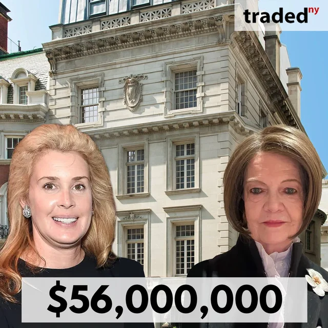 Townhouse On Upper East Side Sold For $56 Million Represented By Serena Boardman And Susan Baker