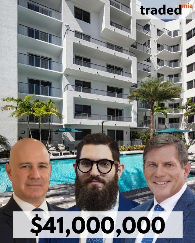 Griffis Residential Purchases 144-Unit Multifamily Asset In Pompano Beach For $41 Million