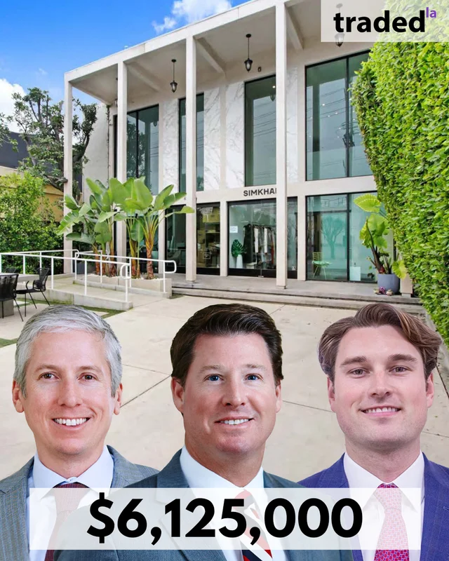MLB Atelier Acquires Retail Property On North La Cienega Boulevard For $6.125M