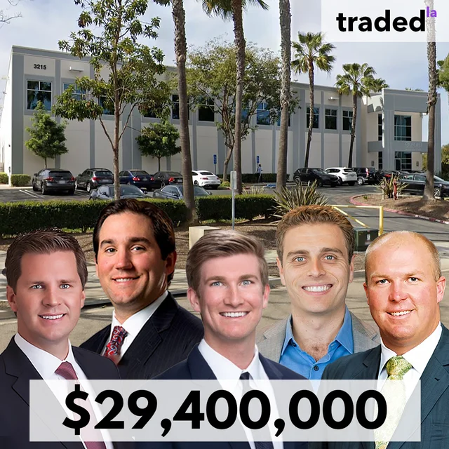 Old Grove LLC Acquires 102,239 SF Industrial Buildings In Vista For $29.4M