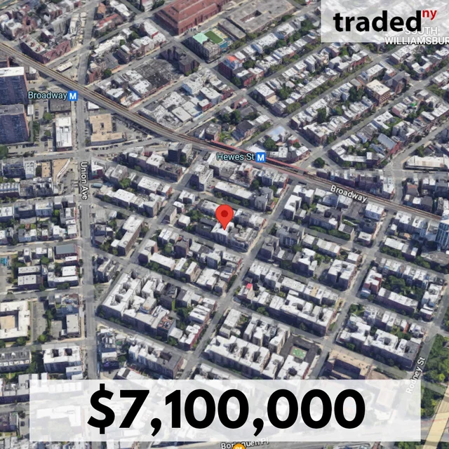 Robert Davoodzadeh Acquires Multifamily Property In Williamsburg, Brooklyn For $7.1M From Seller BCB Property Management