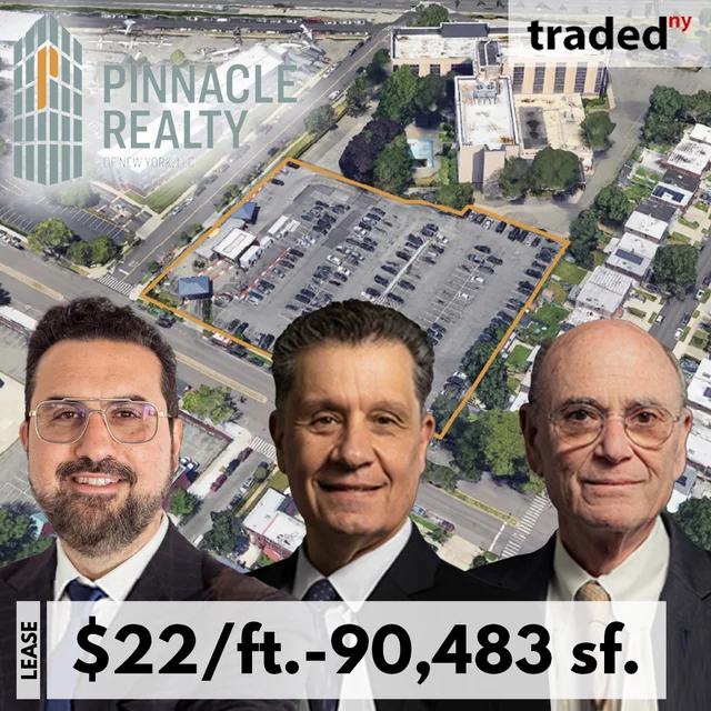 Pinnacle Realty Of New York Leases 90,483 SF Industrial Space To Tenant In East Elmhurst