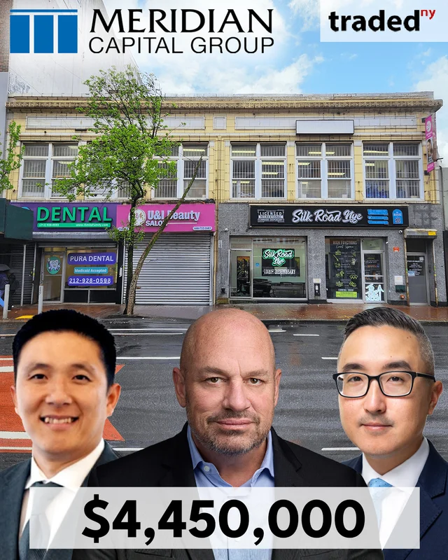 Thomas Donovan Tommy Lin & Eugene Kim Of Meridian Capital Group Sell Retail Asset In Jamaica For $4.45M