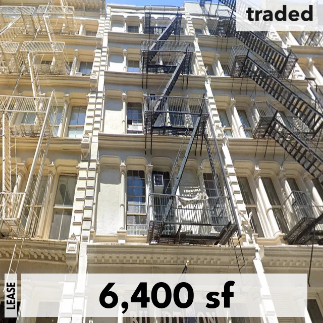 69-73 Greene Street Owner LLC Leases 6400 Square Feet At 69 Greene St New York Through Davie Berke JLL